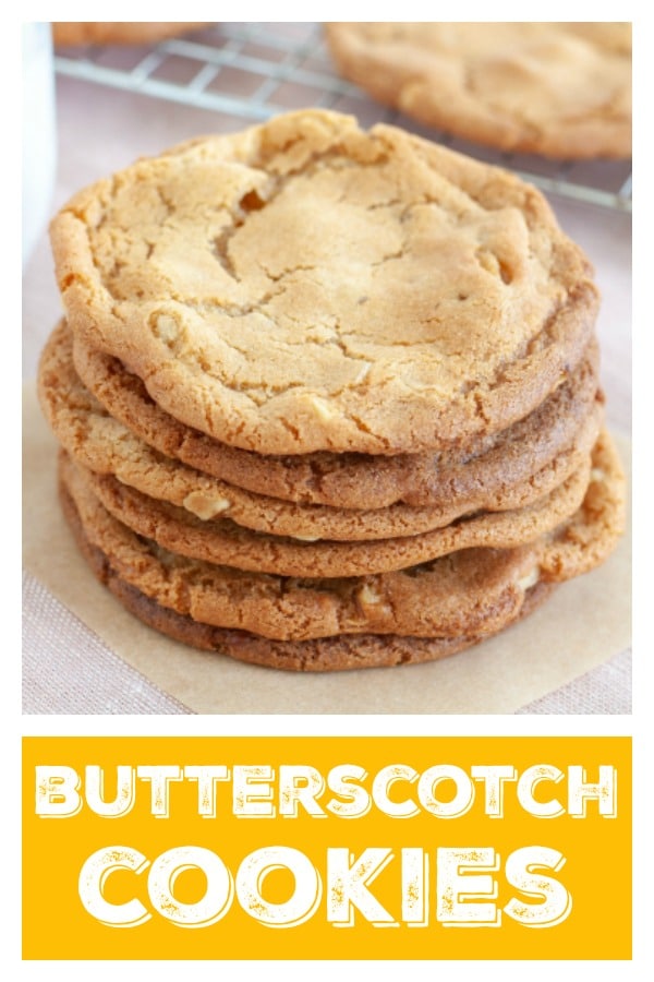 Butterscotch Cookies Pin