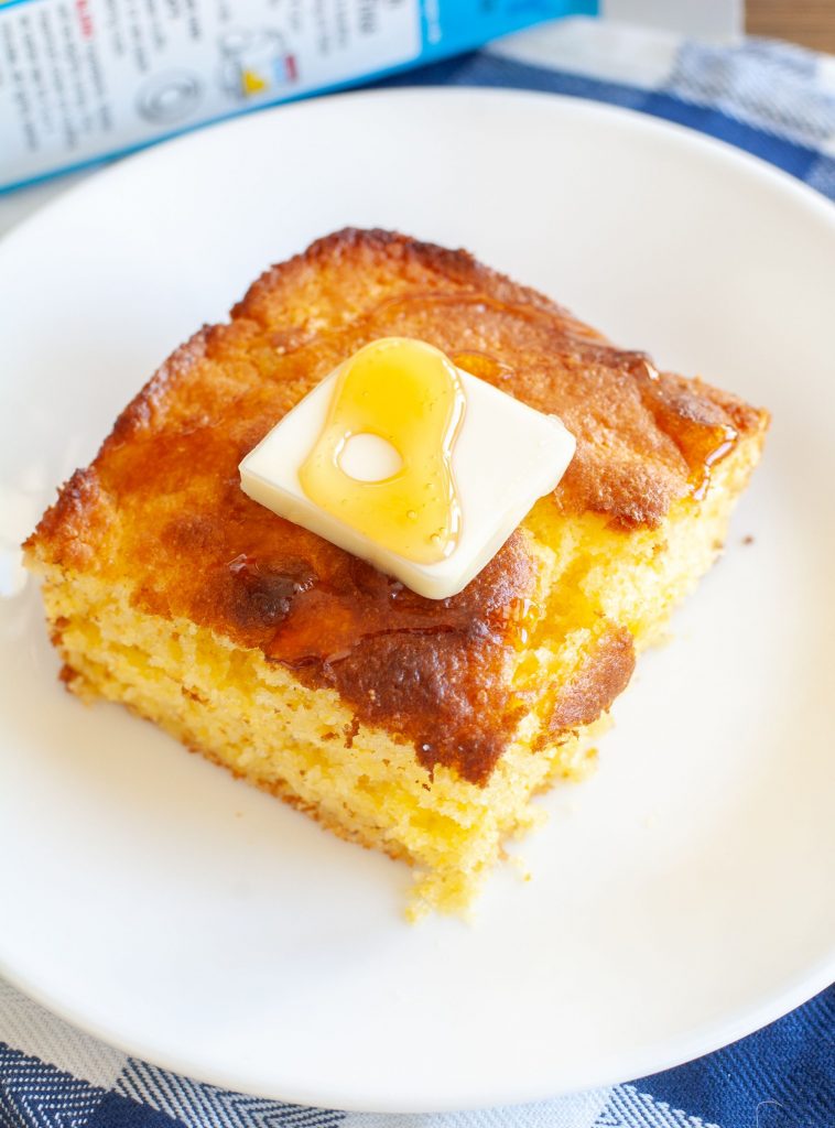 Honey Butter Cornbread - The Seasoned Mom