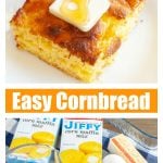 Jiffy cornbread pin for pinterest