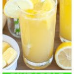 Pineapple Lemonade Pin for Pinterest