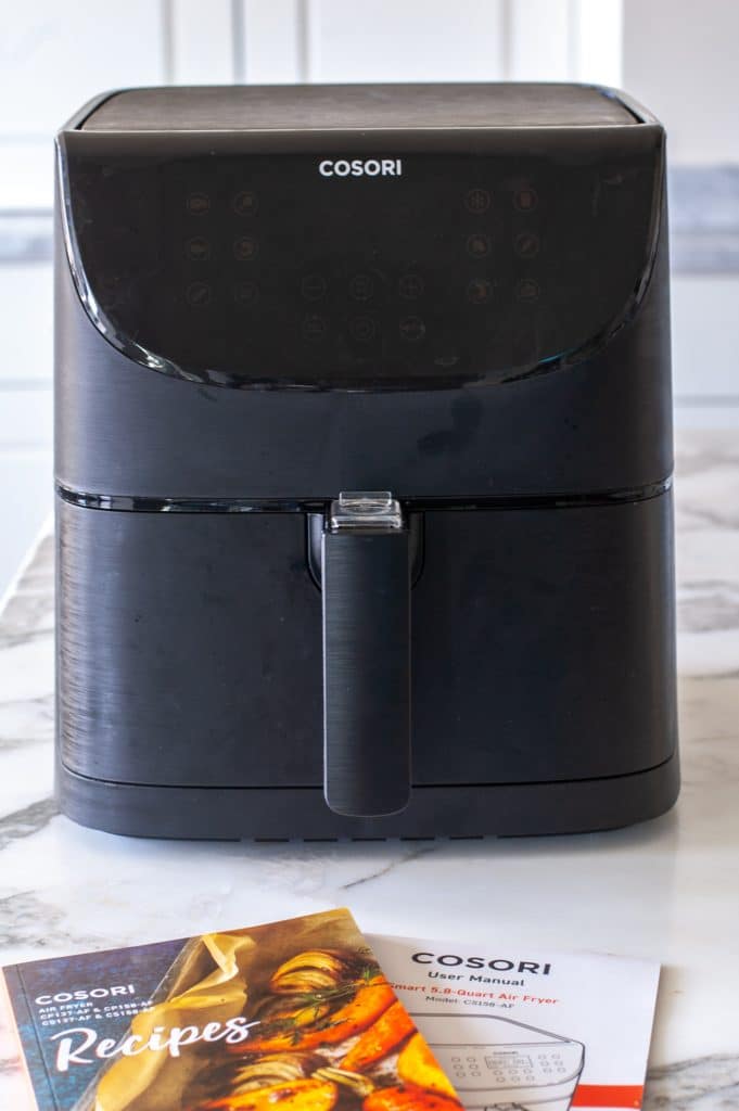 air fryer on table