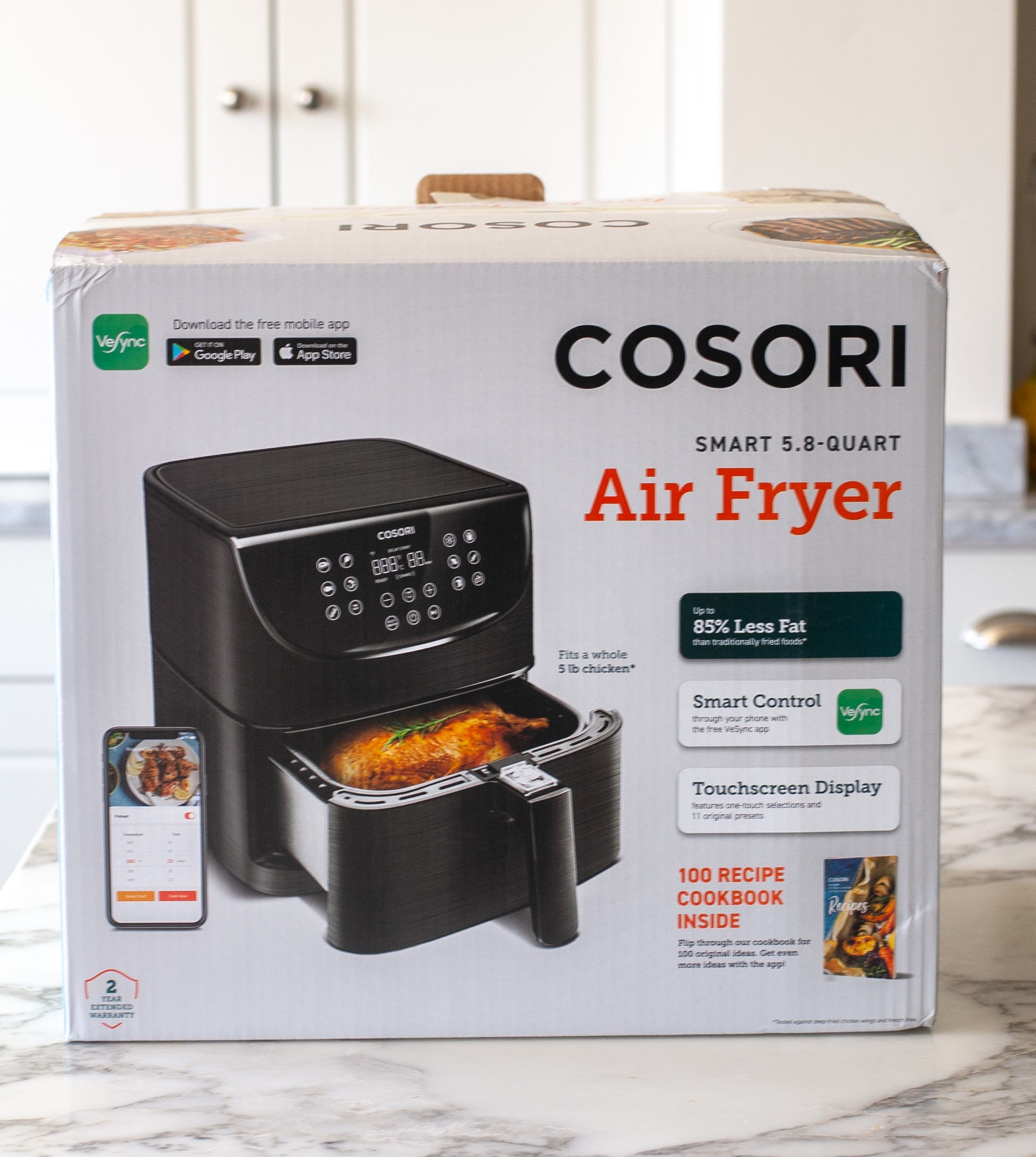 Cosori air fryer review Food Lovin Family