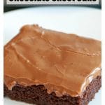 Sheet cake pin for pinterest