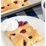 sheet cake pin for pinterest