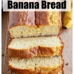 Slice banana bread pin for pinterest