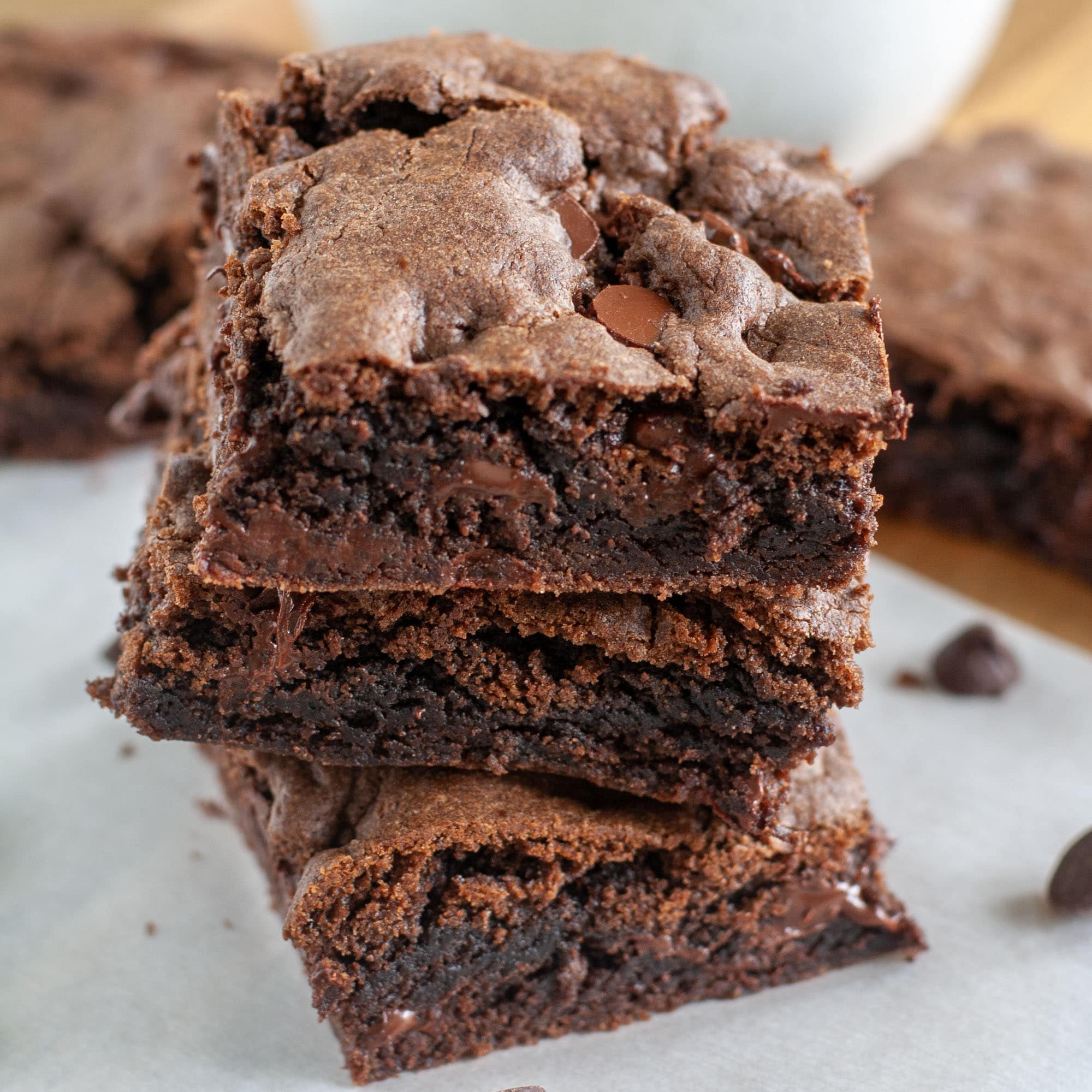 Cake Mix Brownies - Food Lovin Family