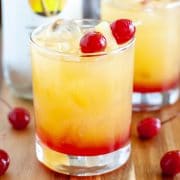 21 Best Summer Drinks 13 malibu sunset 1 square