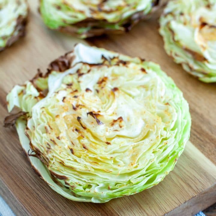Air Fryer Cabbage Food Lovin Family