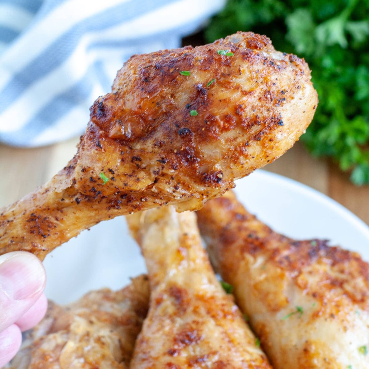 Chicken Legs Air Fryer Recipe Food Lovin Family