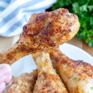 Air Fryer Chicken Drumsticks - The Movement Menu