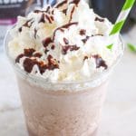 Mocha Frappuccino Pin for pinterst