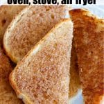 cinnamon toast cut in half pin