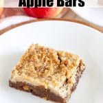 GIngerbread bars pin for pinterest
