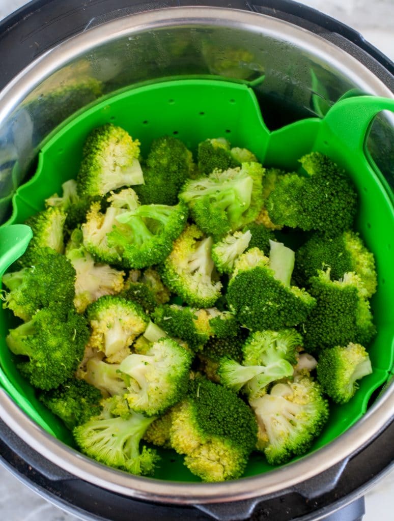Instant Pot Broccoli Food Lovin Family