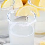 Lemon drop shots pin for pinterst