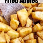Fried apples pin for pinterst