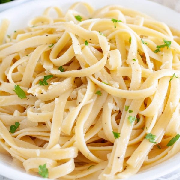 Bowl of pasta