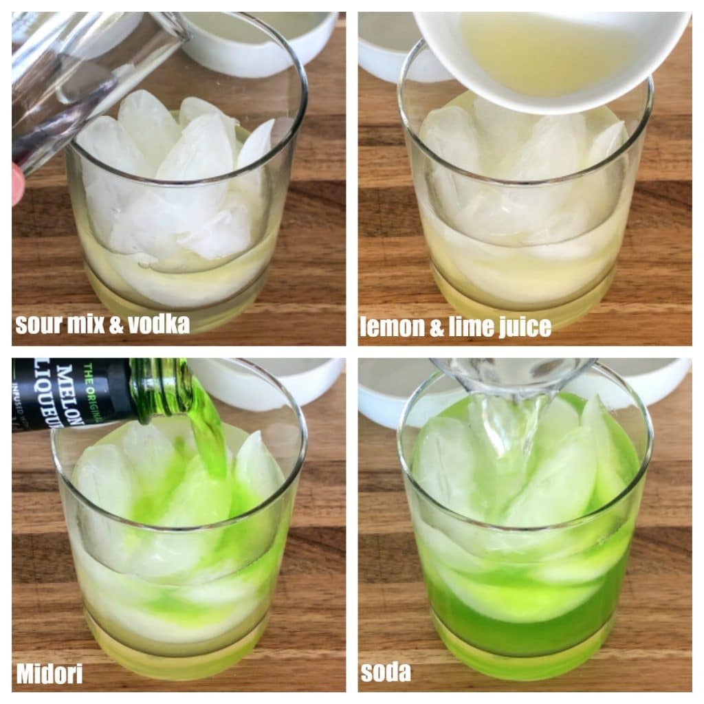 Homemade Midori (But Much Better!) 