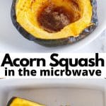 Acorn squash pin for pinterest