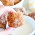 Pretzel bites being held PIN