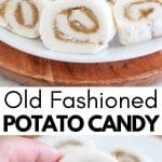 Peanut butter candy on a plate