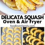 Cooked sliced squash on a plate
