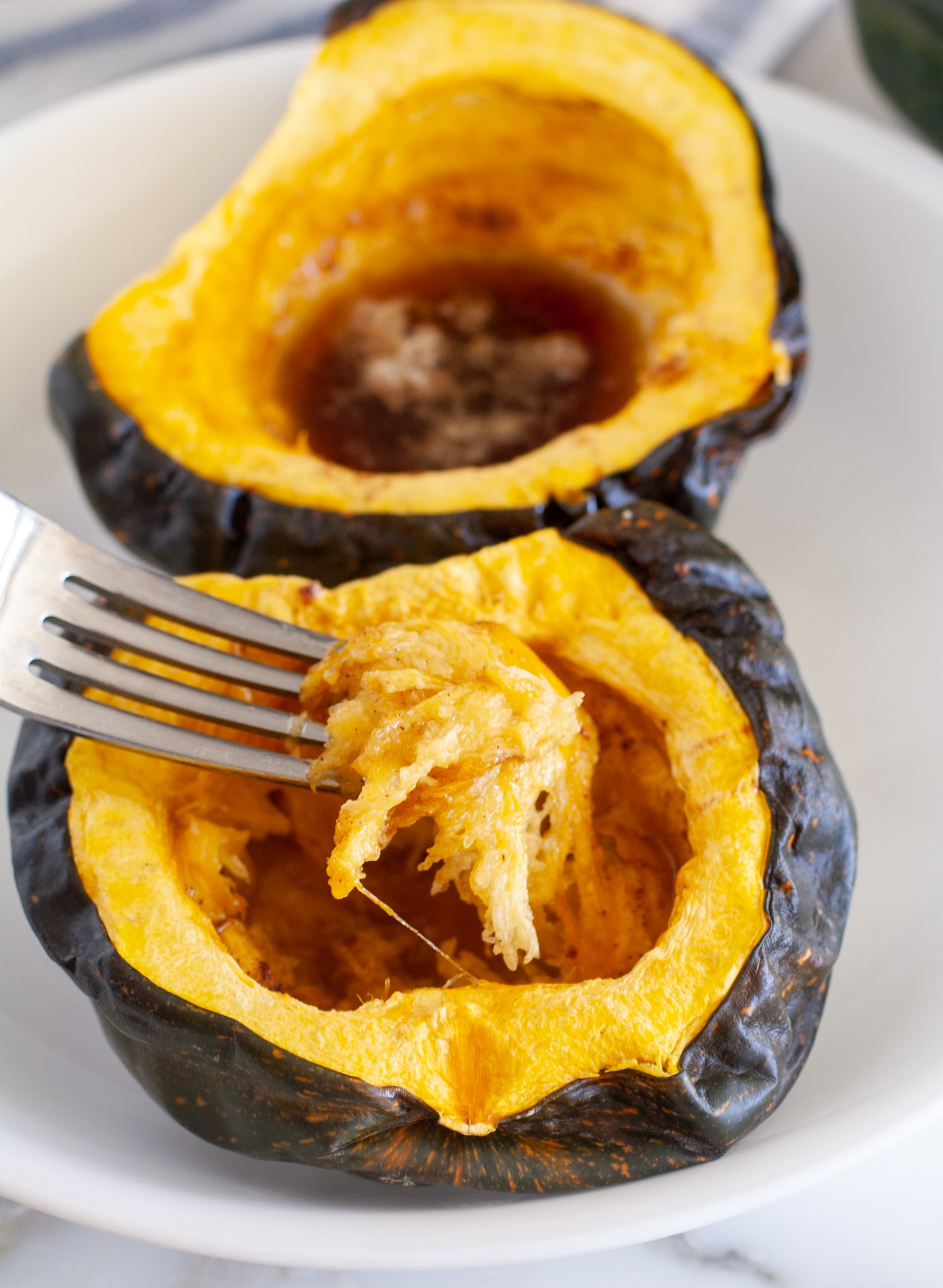 Microwave Acorn Squash Food Lovin Family