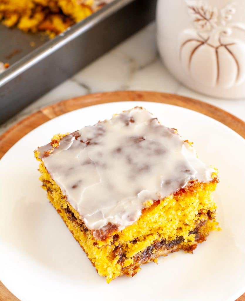 Coffee Cake on a plate