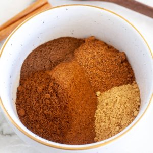 Spices in a bowl
