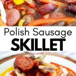 Sausage and peppers