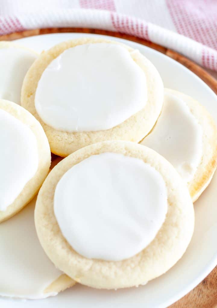 Cookies on a plate