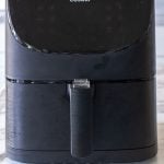 Air fryer with recipe book