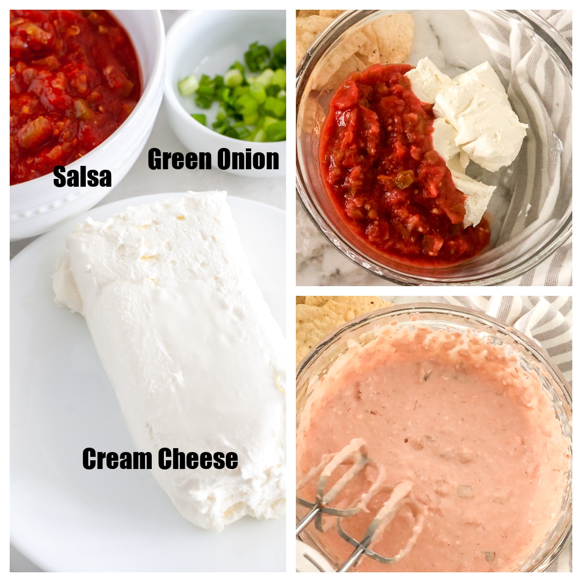 Cream Cheese Salsa Dip 2 Ingredients Food Lovin Family