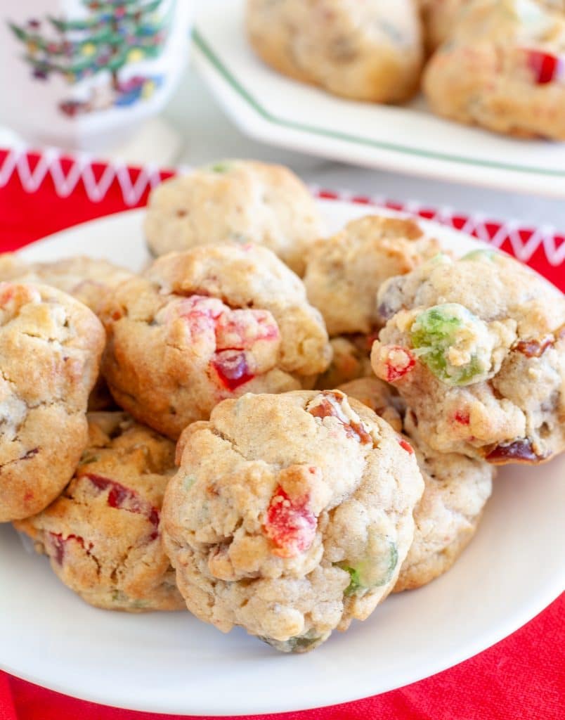 Cookies on a plate