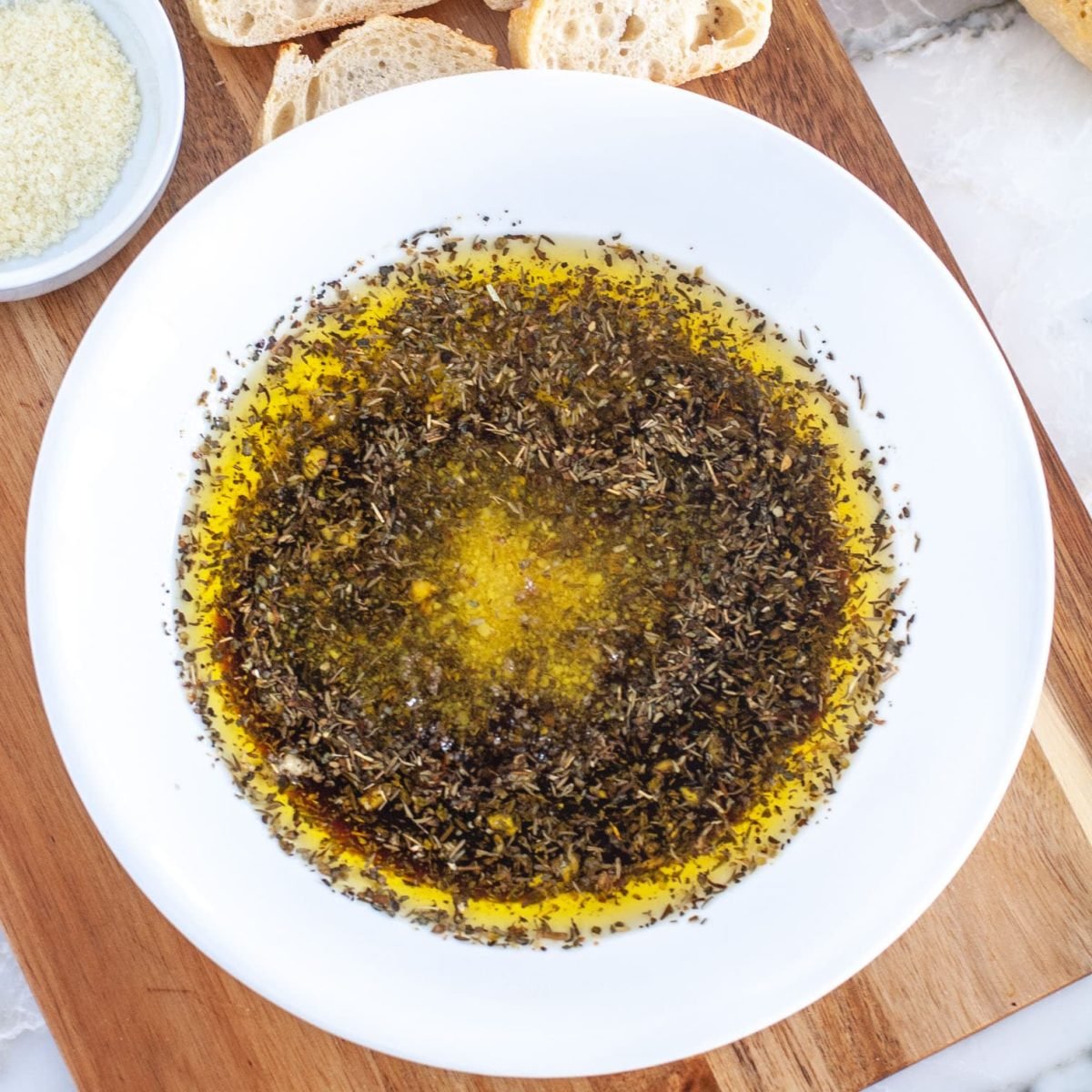 Bread Dipping Oil Food Lovin Family