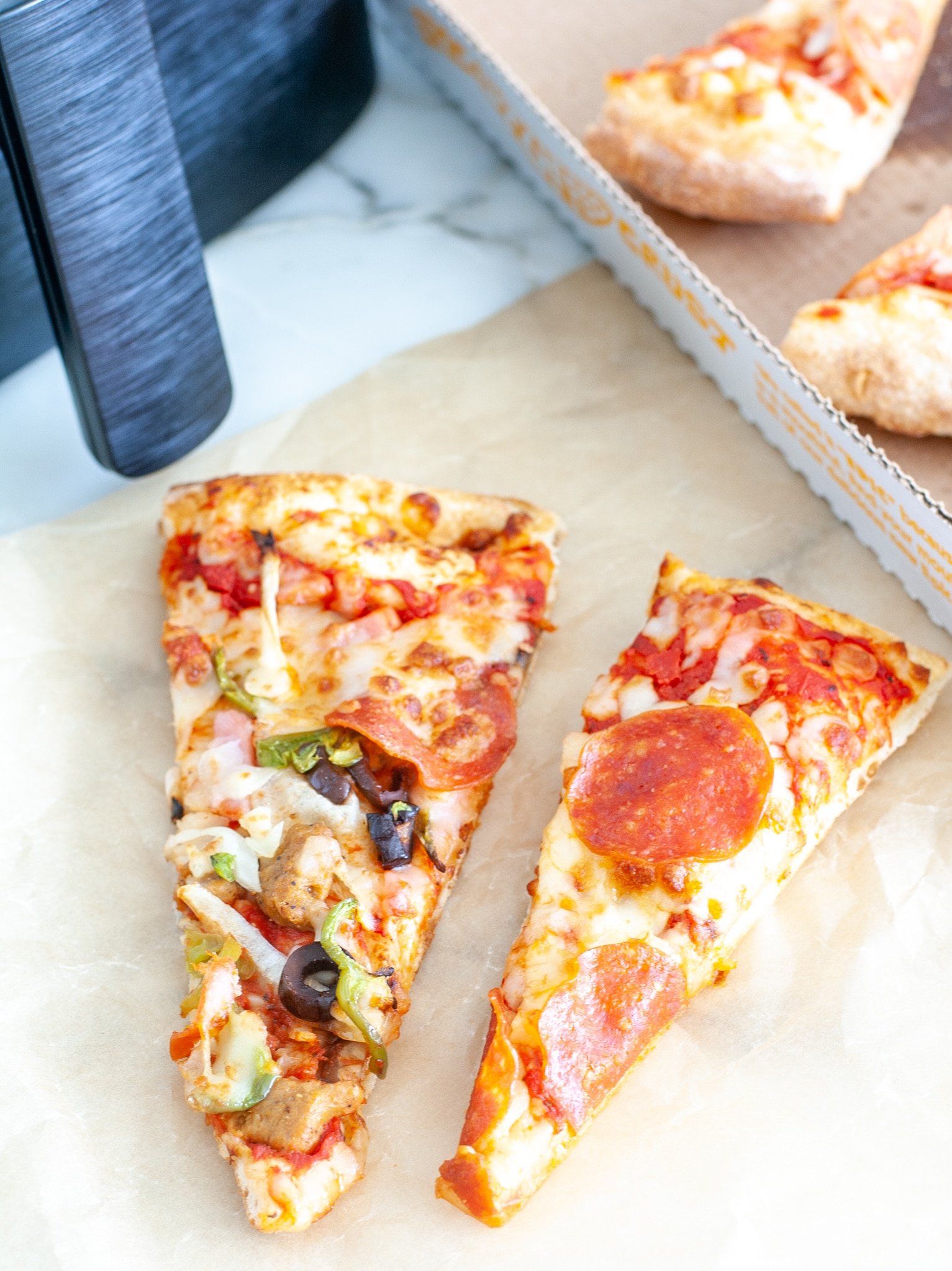 Recipe This  How To Reheat Pizza In An Air Fryer