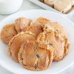 Cookies on plate.