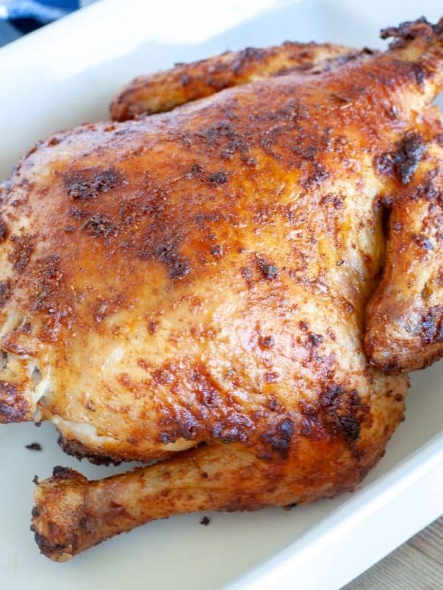 Easy Air Fryer Rotisserie Chicken Food Lovin Family
