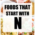 Foods That Start With n Pin