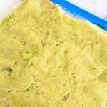 Freezer Bag with guacamole.