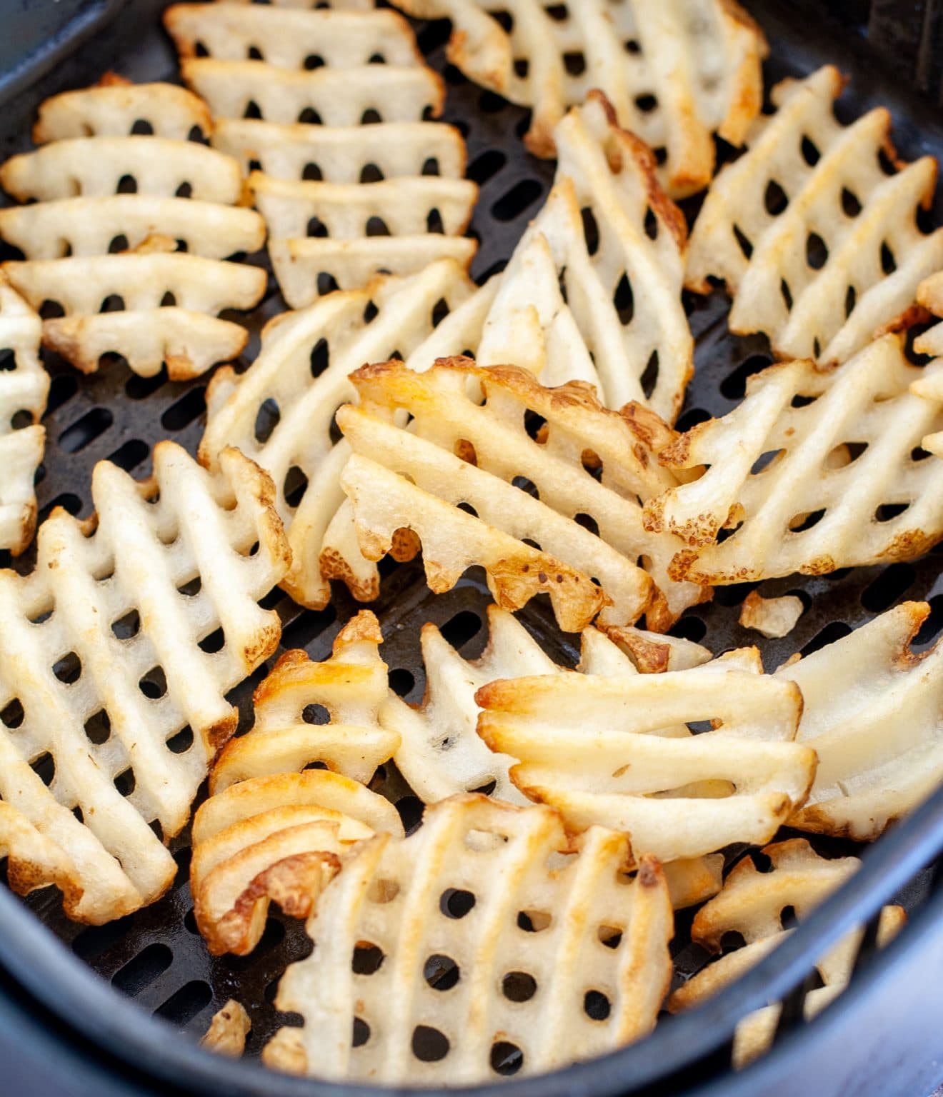 Frozen Waffle Fries In Air Fryer - Food Lovin Family