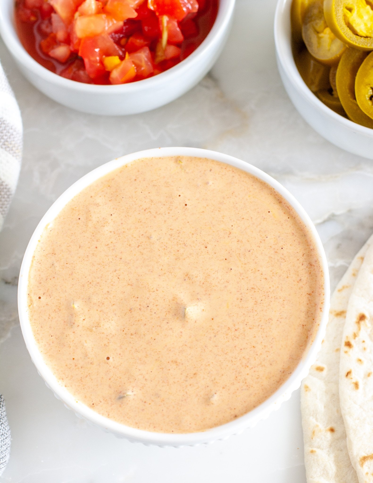 Copycat Taco Bell Quesadilla Sauce Food Lovin Family