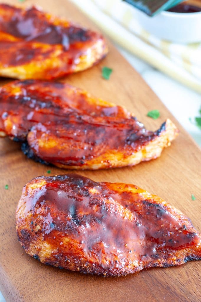 Air Fryer BBQ Chicken Breast - 20 minutes