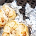 Roasted Garlic in air fryer.