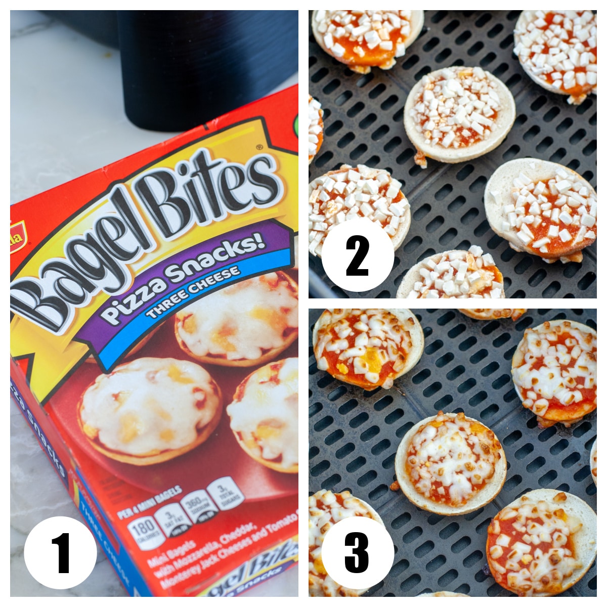 How to Air Fry Bagel Bites Food Lovin Family