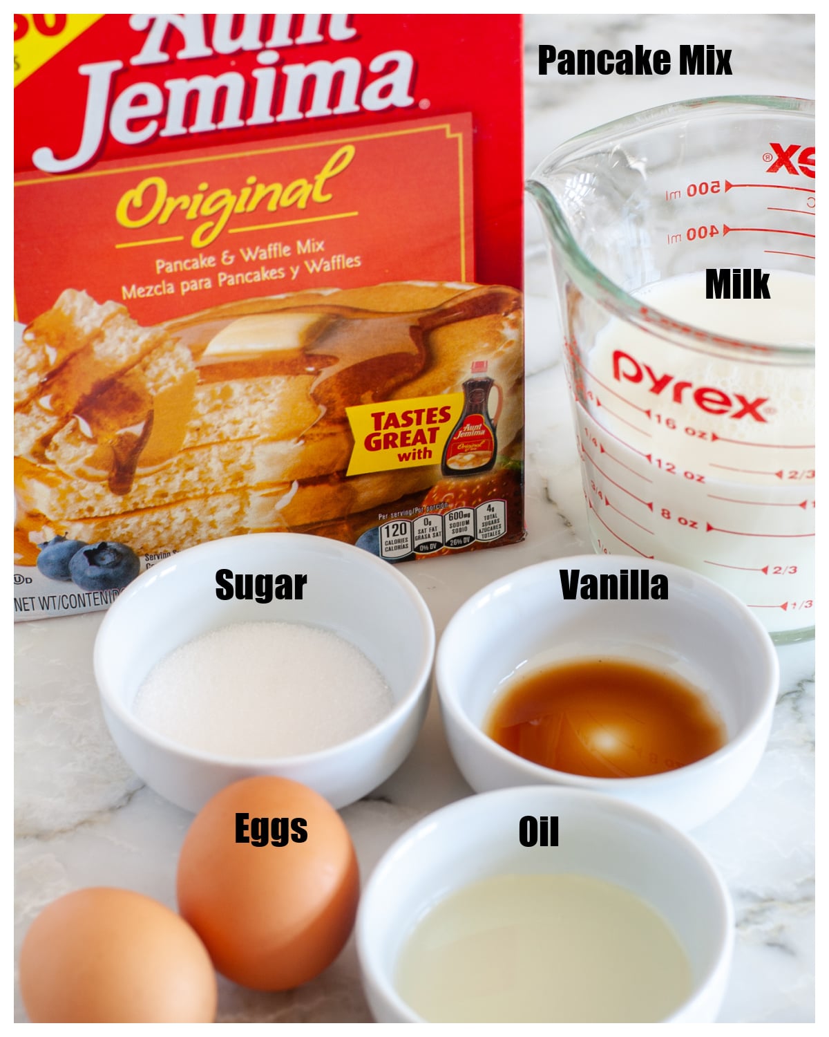 Aunt Jemima Pancake Recipe Food Lovin Family