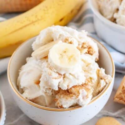 Banana Pudding Ice Cream - Food Lovin Family