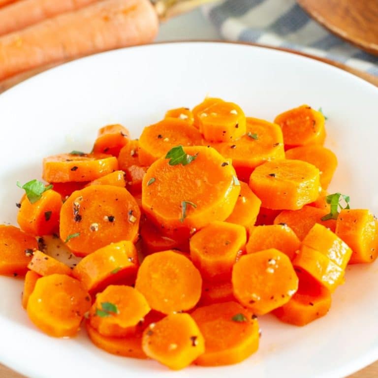 Microwaved Steamed Carrots Food Lovin Family
