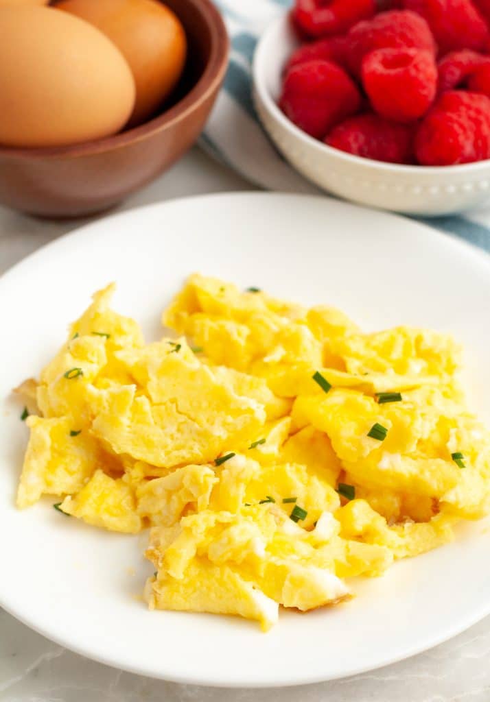 Air Fryer Fried Eggs - Bowl Me Over