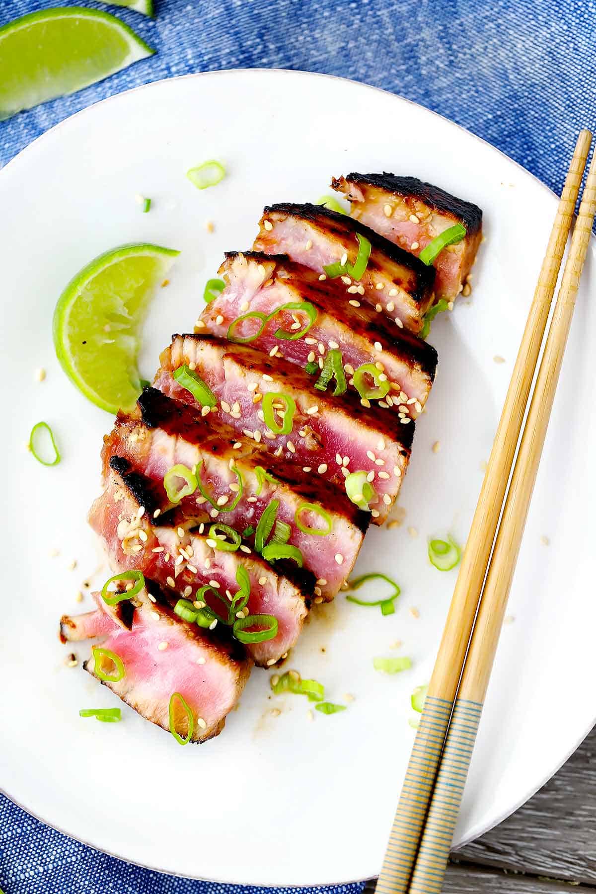 14 Easy Recipes For Tuna Steak - Food Lovin Family